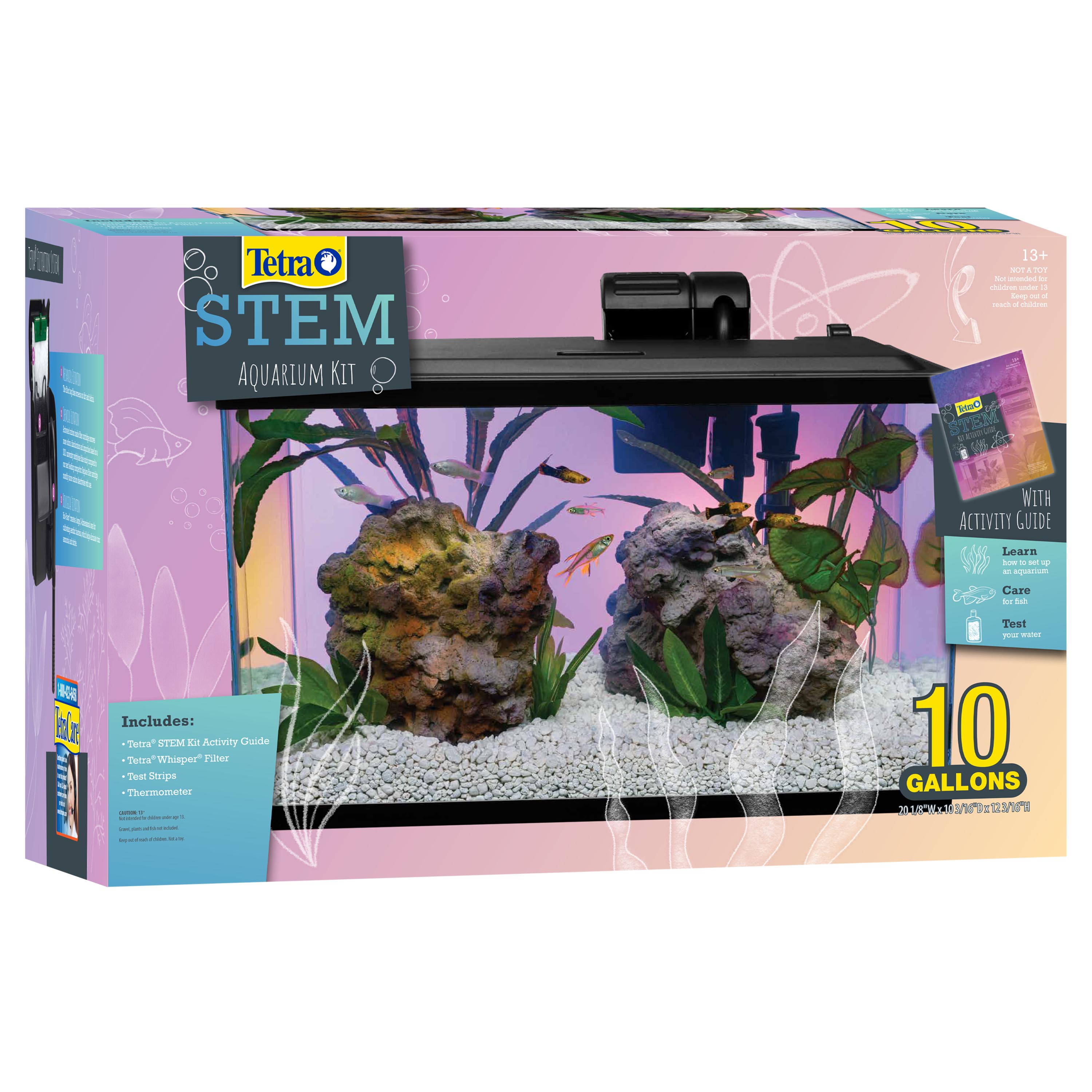 Tetra complete led aquarium 10 top